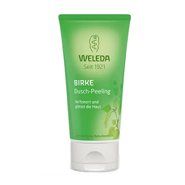 Weleda Birch Body Scrub Unisex, 150 ml