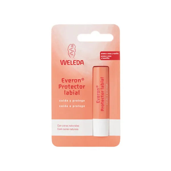 Weleda Everon Lip Balm Unisex, 4.8 g