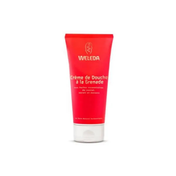 Weleda Pomegranate – Creamy Body Wash Unisex, 200 ml