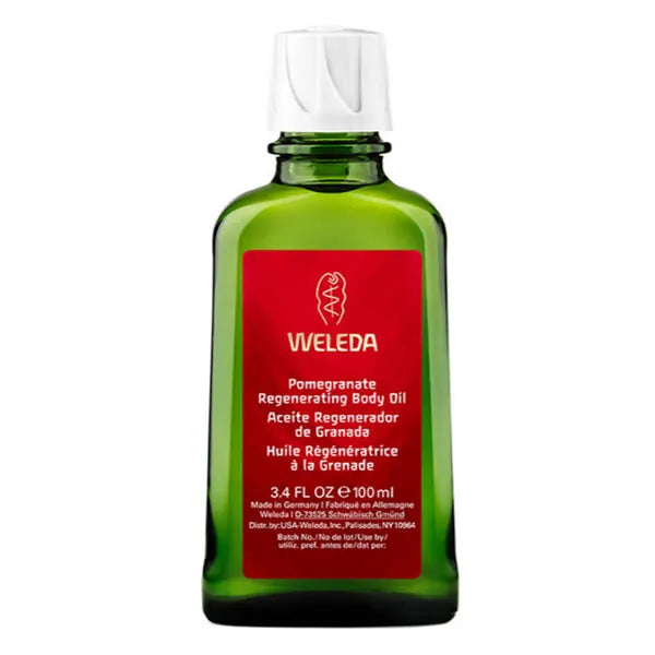 Weleda Pomegranate Regenerating Body Oil Unisex, 100 ml