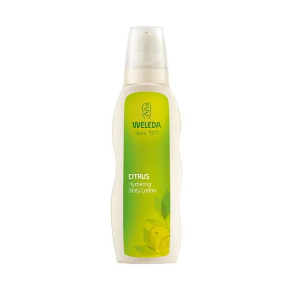 Weleda Citrus Hydrating Body – Lotion Unisex, 200 ml