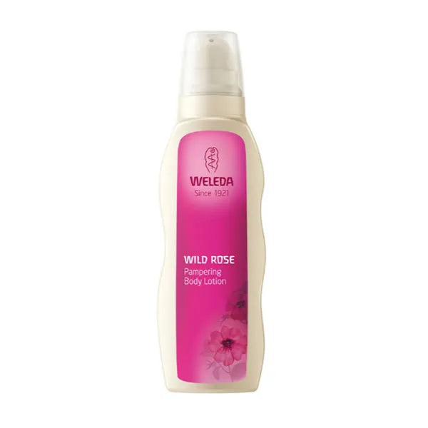 Weleda Wild Rose Pampering Body – Lotion Unisex, 200 ml