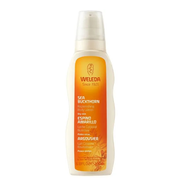 Weleda Sea Buckthorn Replenishing Body – Lotion Unisex, 200 ml