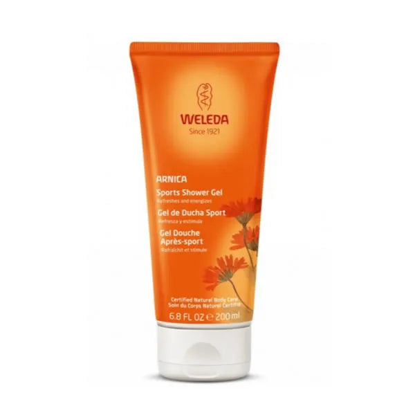Weleda Arnica Sports Shower – Gel Unisex, 200 ml