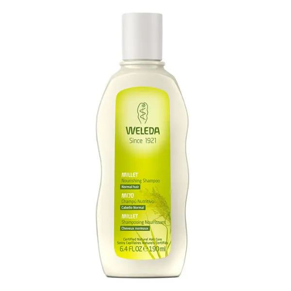 Weleda Millet Nourishing – Shampoo Unisex, 190 ml