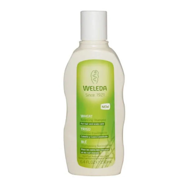 Weleda Wheat Balancing – Shampoo Unisex, 190 ml