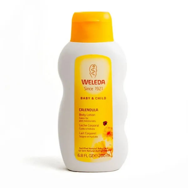 Weleda Calendula Body – Lotion Unisex, 200 ml