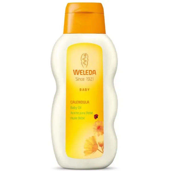 Weleda Calendula Baby Oil Unisex, 200 ml
