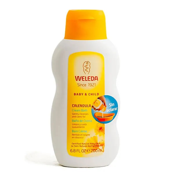Weleda Calendula – Cream Bath Unisex, 200 ml