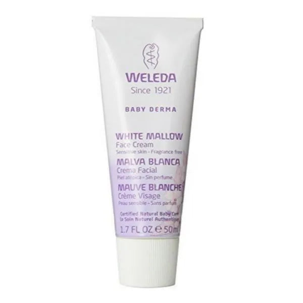 Weleda White Mallow Face – Cream Unisex, 50 ml