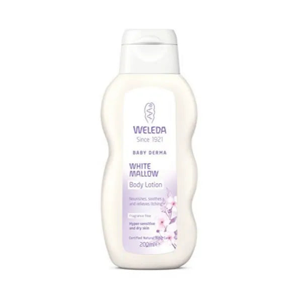Weleda White Mallow Body – Lotion Unisex, 200 ml
