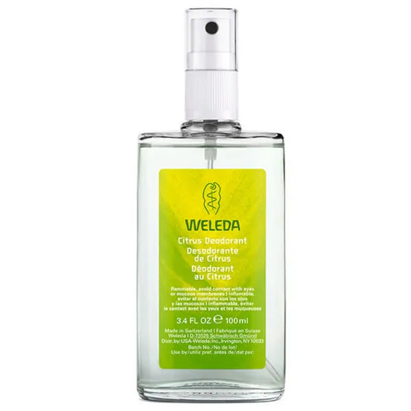Weleda Citrus – Deodorant Unisex, 100 ml