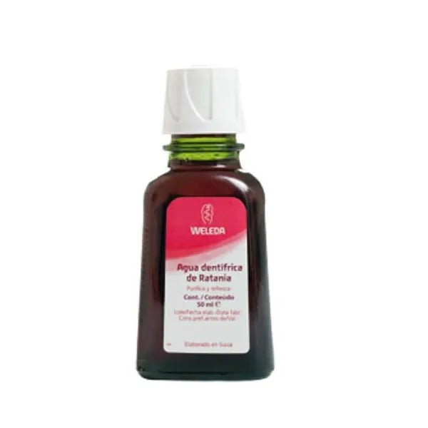 Weleda Ratanhia Mouthwash, 50 ml