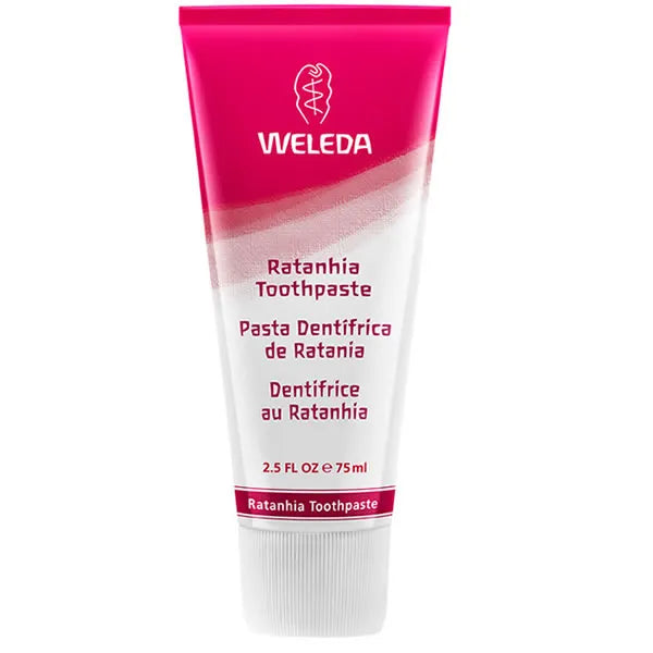Weleda Ratanhia Toothpaste, 75 ml
