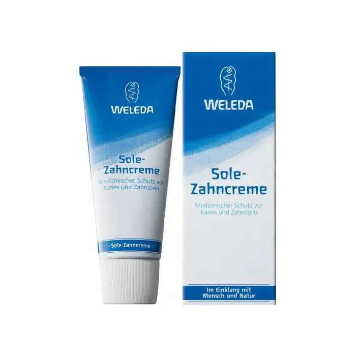 Weleda Salt Toothpaste, 75 ml