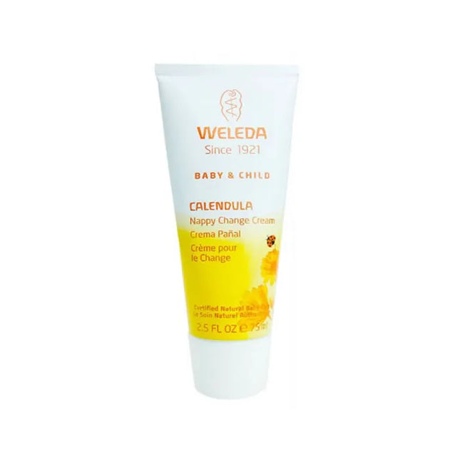 Weleda Calendula Nappy Change – Cream Unisex, 75 ml