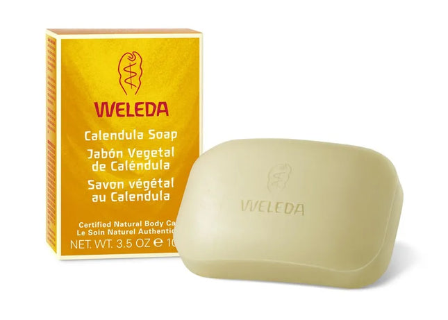 Weleda COS Jabon Vegetal Calendula, 100 g
