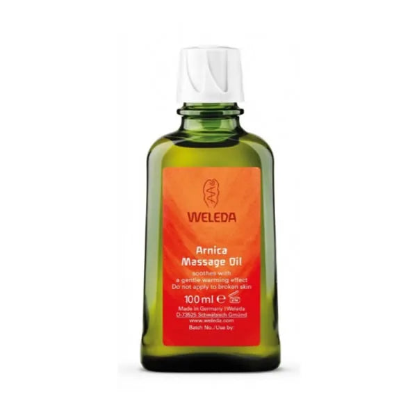 Weleda Arnica Massage Oil Unisex, 100 ml