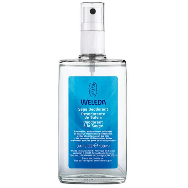 Weleda Sage – Deodorant Unisex, 100 ml
