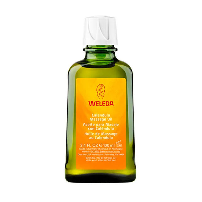 Weleda Calendula Massage Oil Unisex, 100 ml