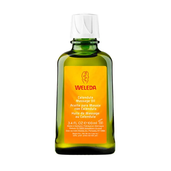 Weleda Calendula Massage Oil Unisex, 100 ml