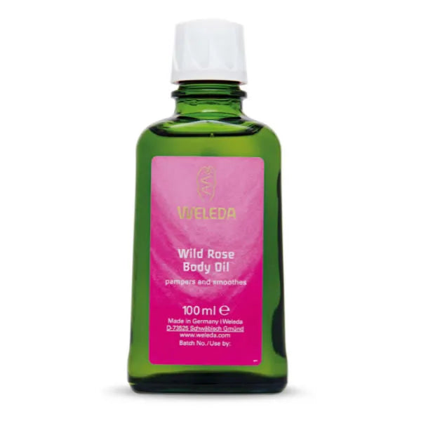 Weleda Wild Rose Body Oil Unisex, 100 ml