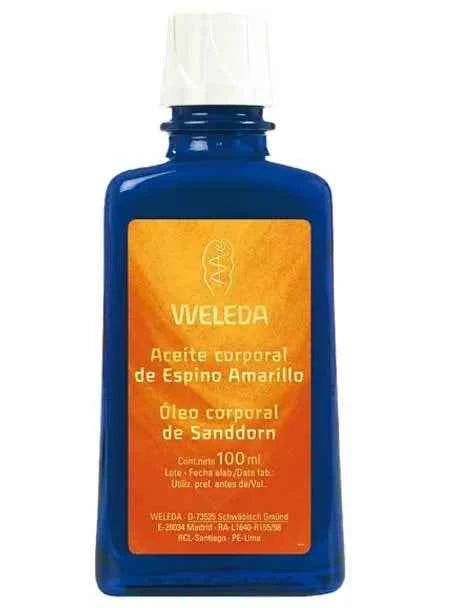 Weleda COS ACEITE ESPINO AMARILLO, 100 ml