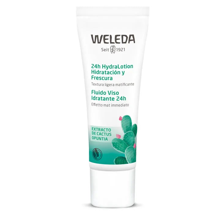 Weleda Cactus Opuntia 24h Hydra – lotion Moisturising & Refreshing Unisex, 30 ml