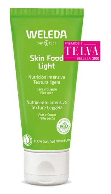 Weleda COS Skin Food Light Crema Nutritiva Ligera Unisex, 30 ml