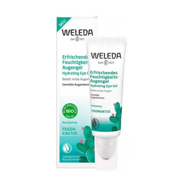 Weleda Cactus Opuntia Hydra – gel Refreshing Eye Drops Unisex, 10 ml