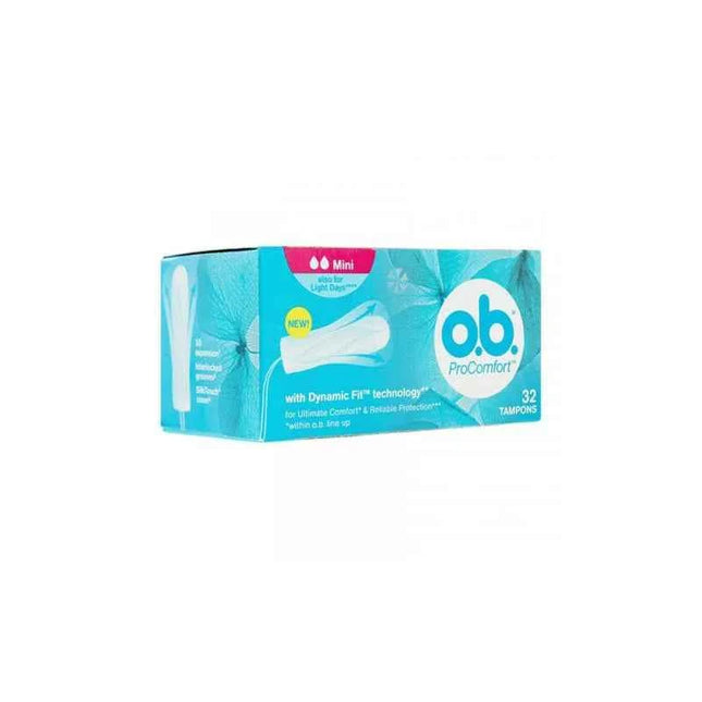 O.B. Procomfort Mini Tampón 32 U