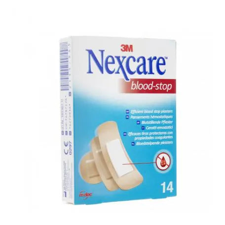 Nexcare Blood Stop Surtido 14 Units Nexcare