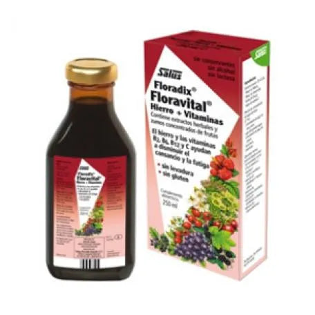 Salus Floradix Floravital, 250 ml