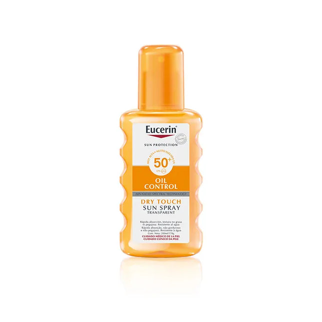 Eucerin Sun – Spray Transparent Spf50 Unisex, 200 ml