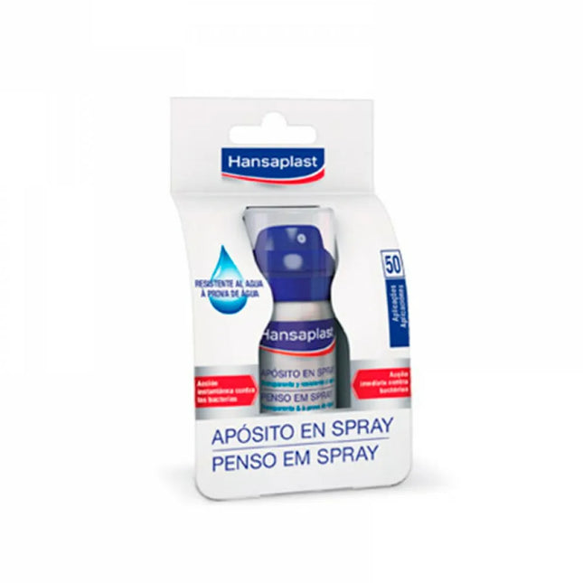 Hansaplast Transparent Dressing – Spray 32, 5 ml