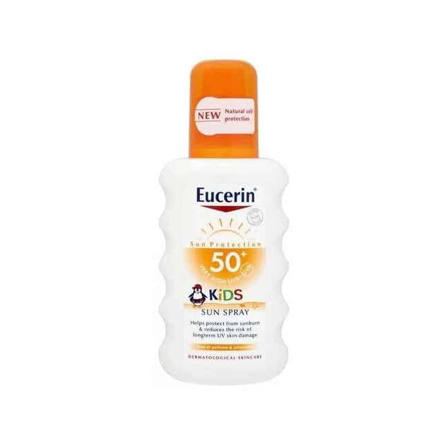 Eucerin Sun Kids Sensitive Protect – Spray Spf50, 200 ml