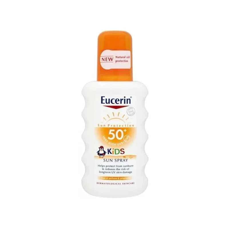 Eucerin Sun Kids Sensitive Protect – Spray Spf50, 200 ml