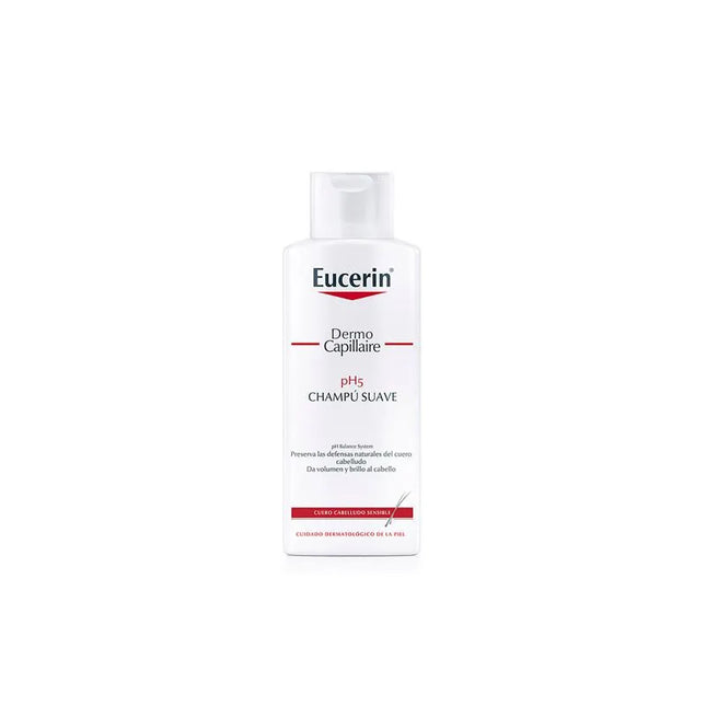 Eucerin Dermo Capillaire Ph5 Soft – Shampoo Unisex, 250 ml