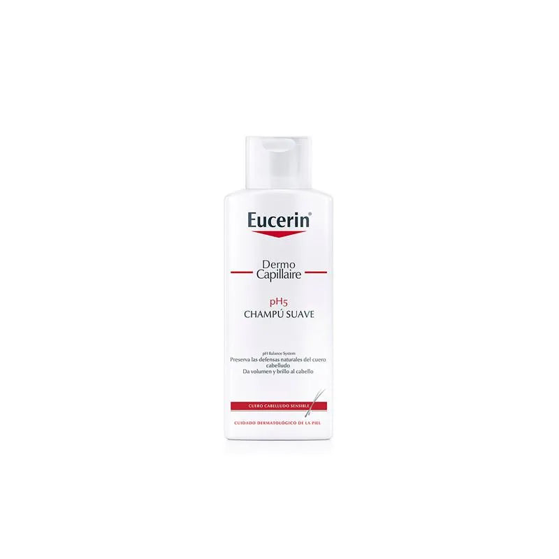 Eucerin Dermo Capillaire Ph5 Soft – Shampoo Unisex, 250 ml