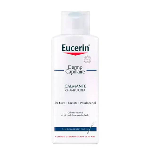 Eucerin DermoCapillaire Soothing Urea – Shampoo Unisex, 250 ml