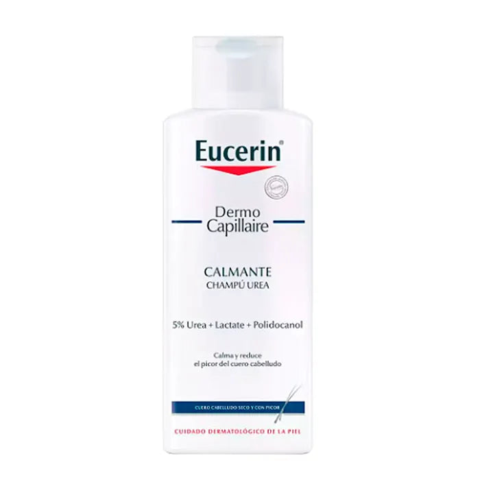 Eucerin DermoCapillaire Soothing Urea – Shampoo Unisex, 250 ml