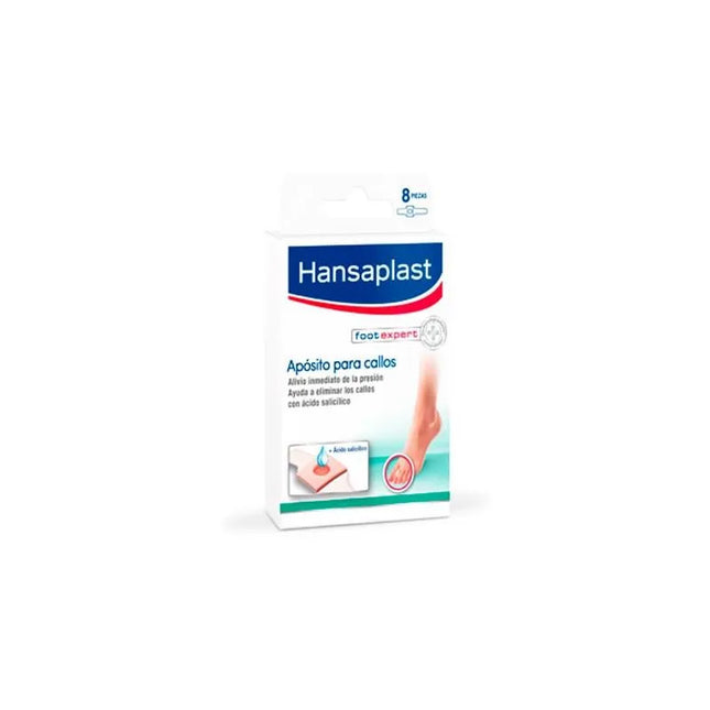 Hansaplast Apósito Para Callos, 8 Units