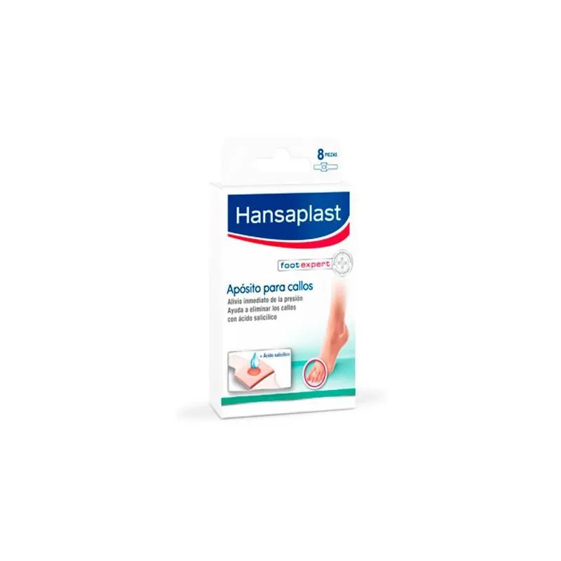 Hansaplast Apósito Para Callos, 8 Units