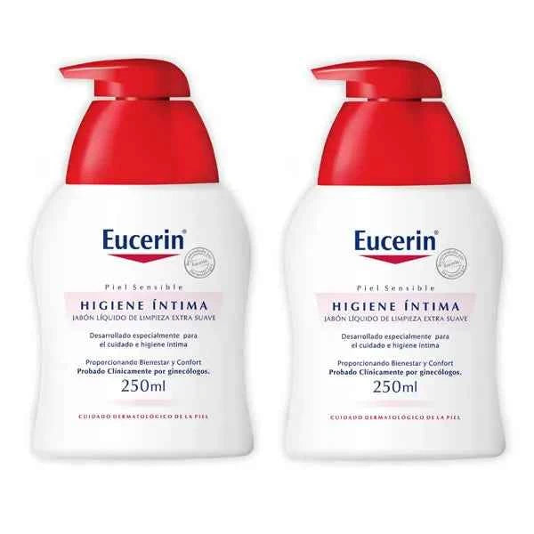 Eucerin Set Intimate Hygiene Wash Protection Fluid, 2x250 ml