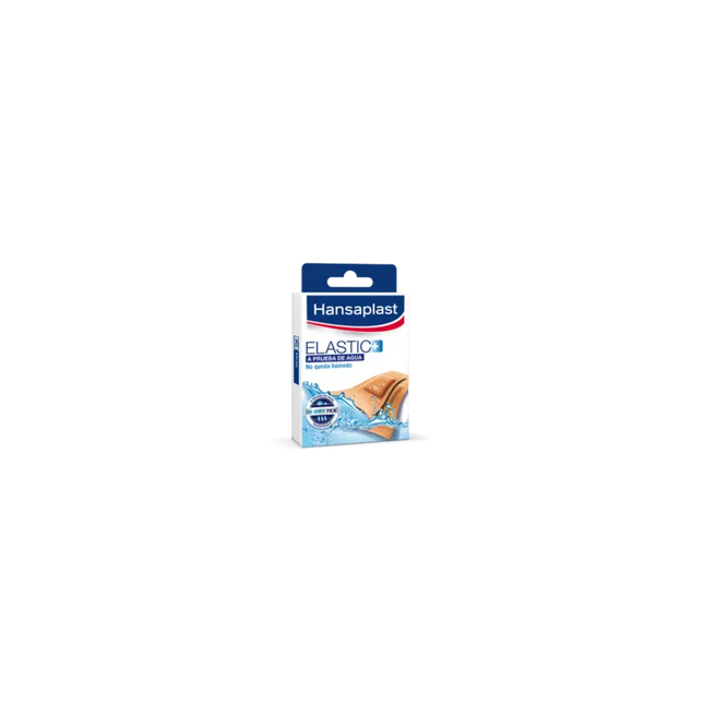 Hansaplast Elastic Dressings 10 Pcs