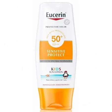 Eucerin Sun Kids Spf50 Protector Solar Infantil, 150 ml