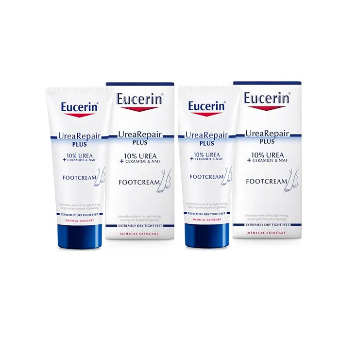 Eucerin Urearepair Plus Foot – Cream Unisex, 2x100 ml
