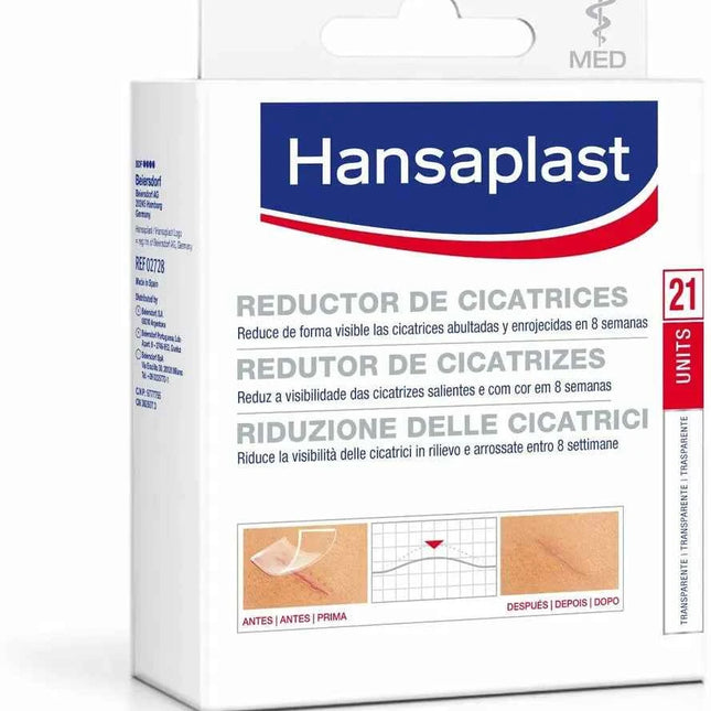 Hansaplast Scars Reducer, 21 Units