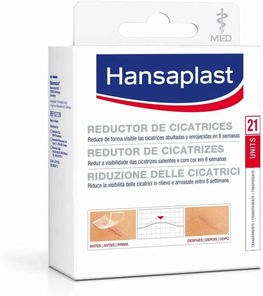 Hansaplast Scars Reducer, 21 Units
