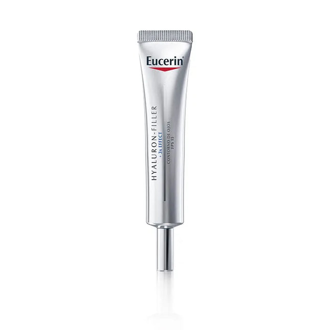 Eucerin Hyaluron Filler Eye – Cream Spf15 Unisex, 15 ml
